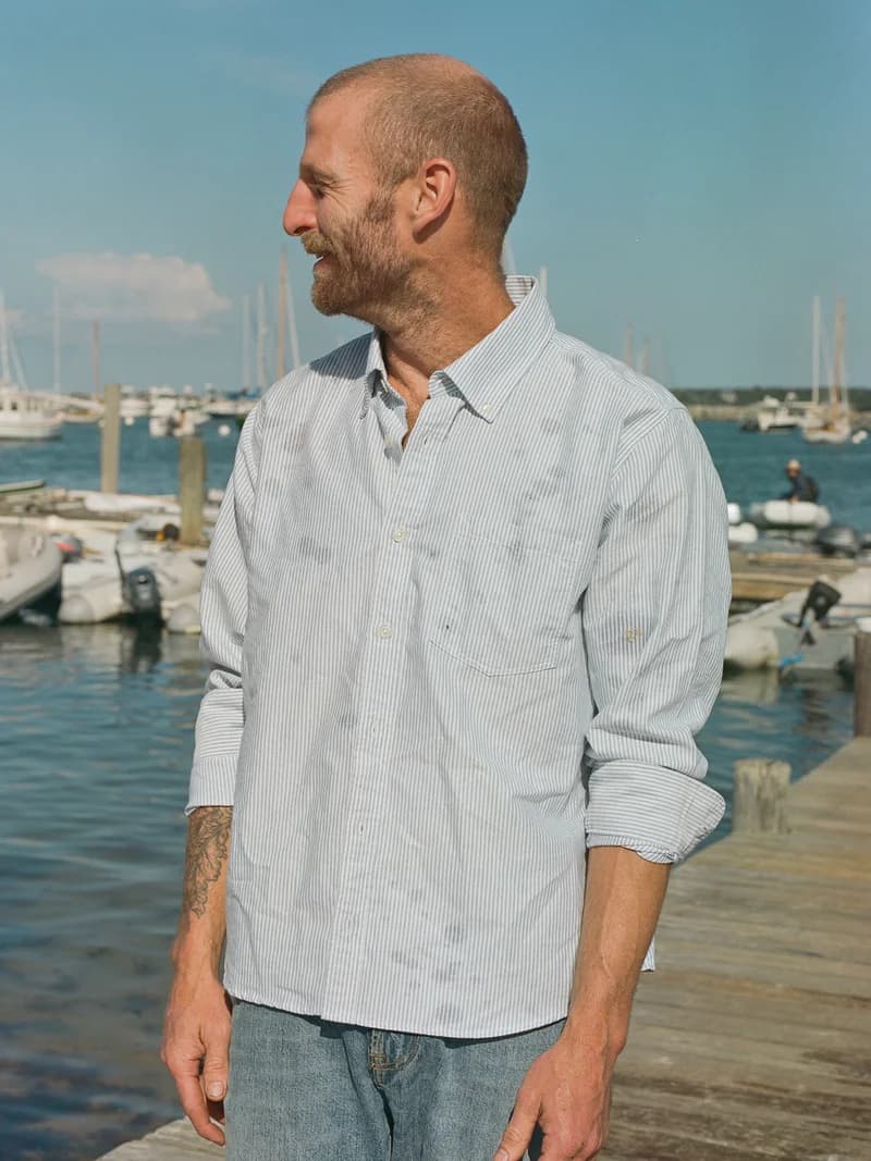 Corridor NYC Camp Collar Shirt - product photo