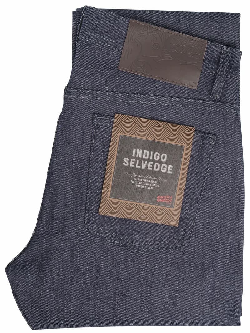 Naked & Famous Weird Guy Selvedge - product photo